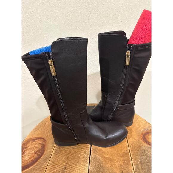 Michael Kors Emma Ryan Brown Riding Boots size 5 - Picture 5 of 7